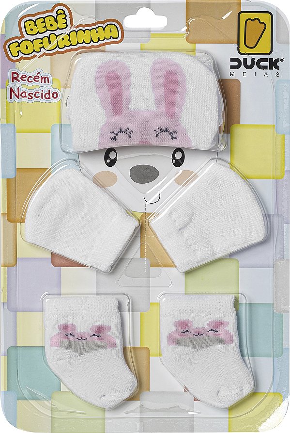 KIT FOFURINHA DUCK 04086-054
