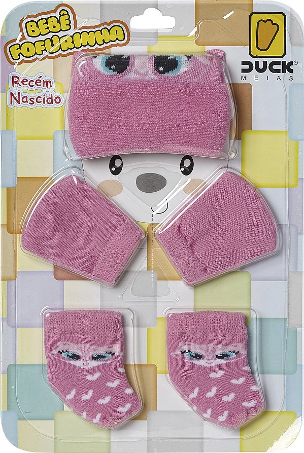 KIT FOFURINHA DUCK 04087-054