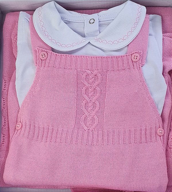 SAIDA DE MATERNIDADE TAMINE U218 ROSA BARBIE