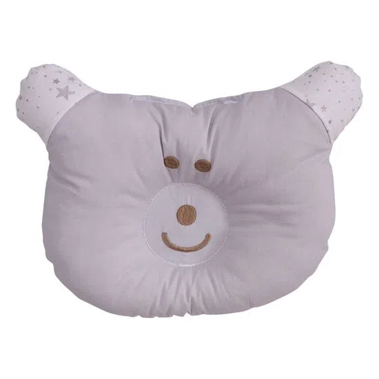 TRAVESSEIRO ANATOMICO BABY JOY TRENDS CINZA