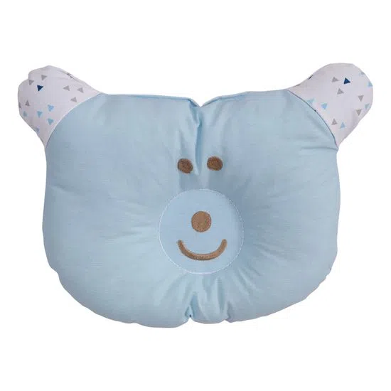 TRAVESSEIRO ANATOMICO BABY JOY TRENDS AZUL