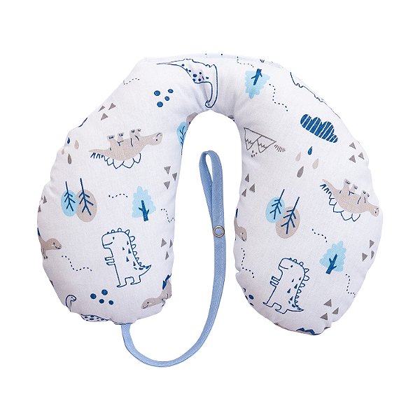 APOIO DE PESCOÇO BABY JOY TRENDS AZUL