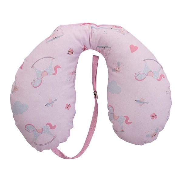 APOIO DE PESCOÇO BABY JOY TRENDS ROSA