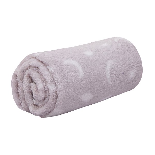 MANTA SOFT BABY JOY FUNNY CEU CINZA