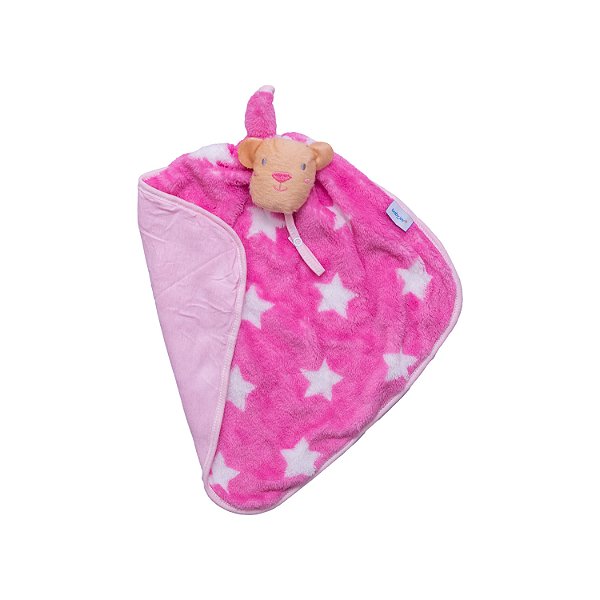 NANINHA BABY JOY FUNNY ESTRELA ROSA