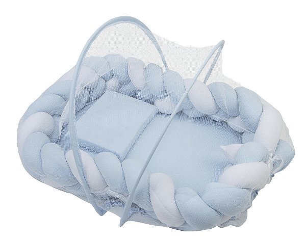 NINHO BABY JOY ESSENCE TRANCA AZUL COM BRANCO