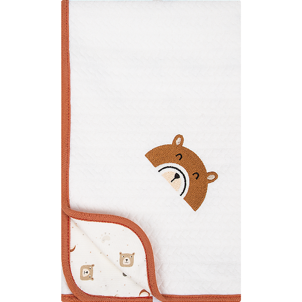 MANTA HUG METALASSE MINIMALISTA