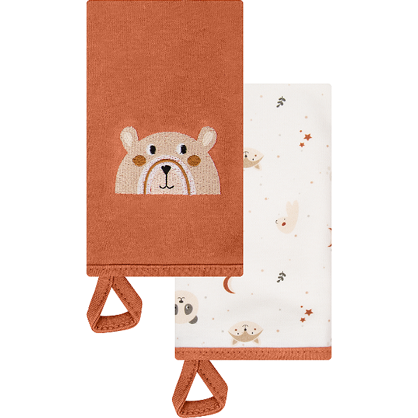KIT BABINHAS HUG MINIMALISTA