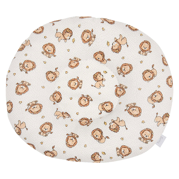 TRAVESSEIRO ANATOMICO HUG BABY LION