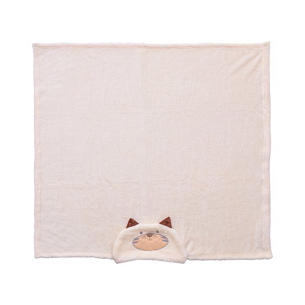 MANTA BABY JOY FUNNY 49001- TIGRE BEGE