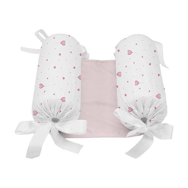 SEGURA BEbE BUBLIM MALHAS BALOES ROSA