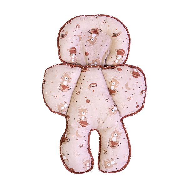 CAPA BEBE CONFORTO BUBLIM PETIT URSO MARROM