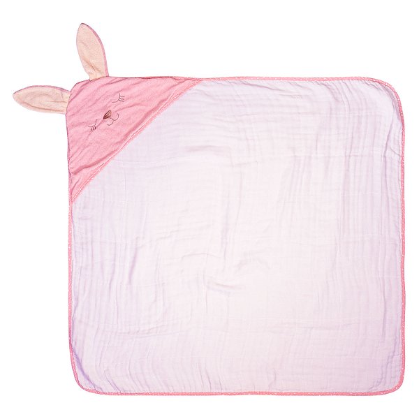TOALHA SOFT BUBLIM PETIT ROSA