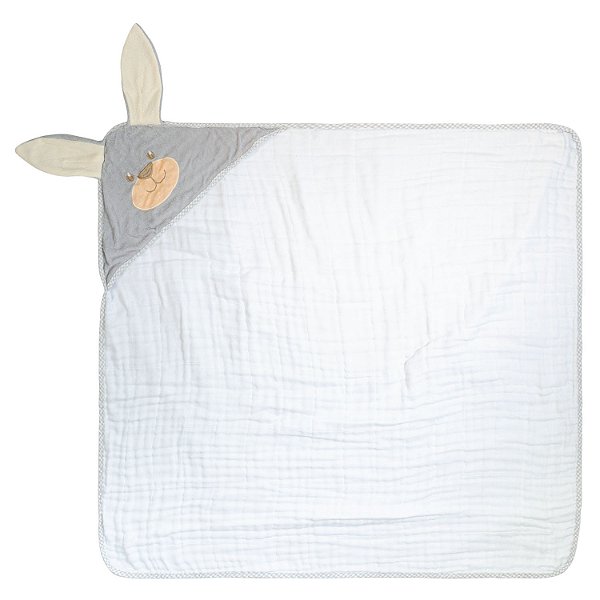 TOALHA SOFT BUBLIM PETIT CINZA