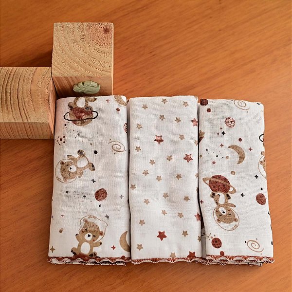 BABETE BUBLIM PETIT URSO MARROM