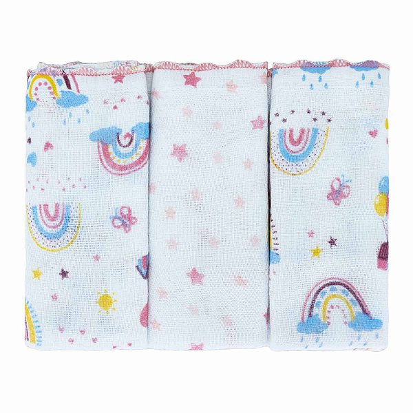 BABETE BUBLIM PETIT ARCO IRIS ROSA