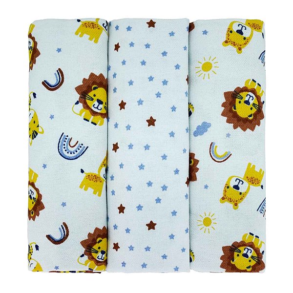 CUEIRO BUBLIM PETIT LEAO AZUL