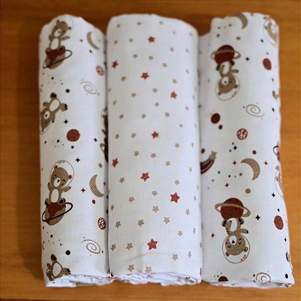 CUEIRO BUBLIM PETIT URSO MARROM