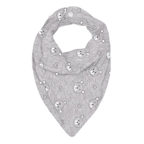 BABADOR BANDANA BUBLIM URSOS CINZA