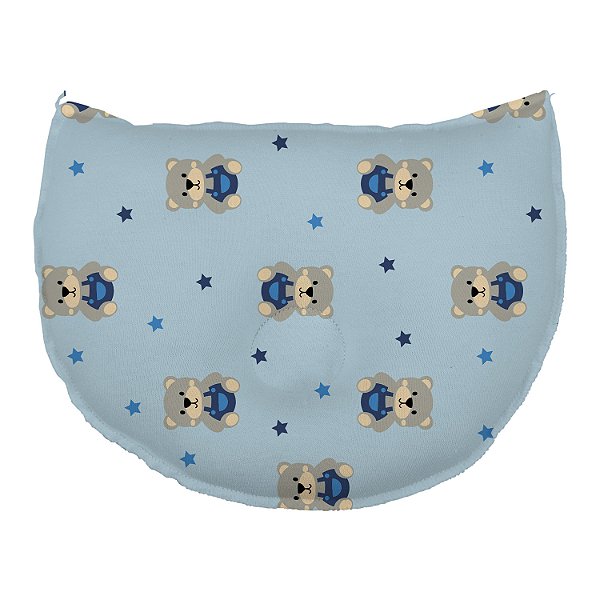 TRAVESSEIRO ANATOMICO BUBLIM URSO ESTRELA