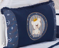 KIT DE BERCO BALU BABY MICRO - URSINHO REI MARINHO