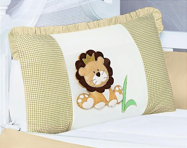 KIT DE BERCO BALU BABY MICRO - REIZINHO BEGE