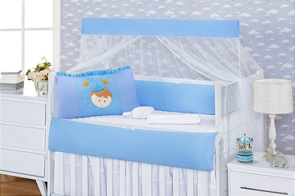 KIT DE BERCO BALU BABY MICRO - PRINCIPE AZUL