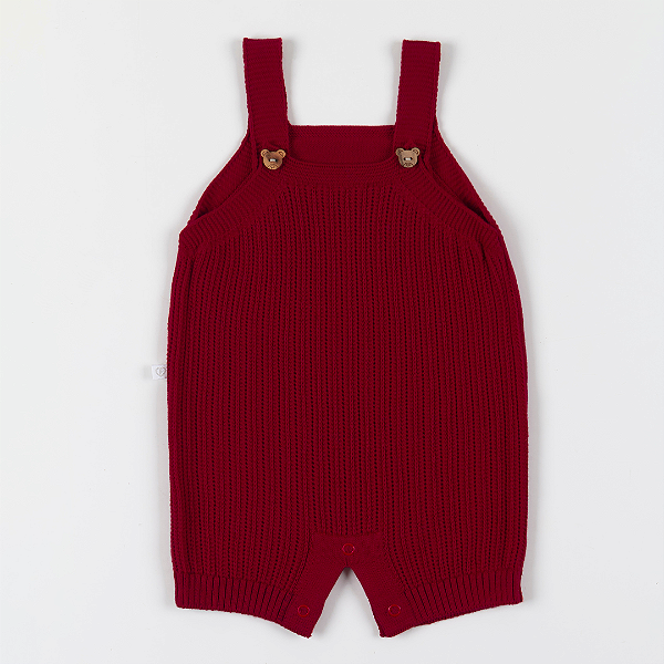 ROMPER DIDI FOFINHO VERMELHO MEDIO