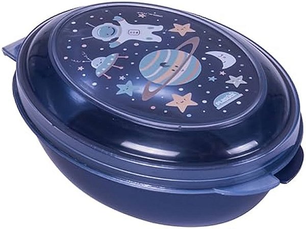 SABONETEIRA PLASUTIL DECORA ASTRONAUTA
