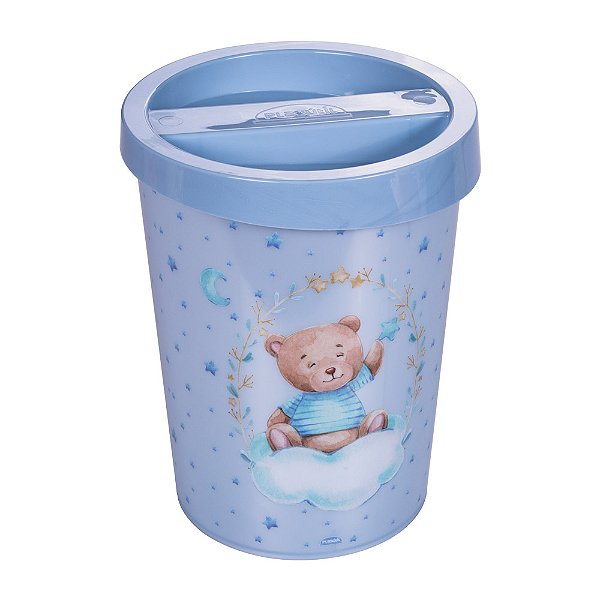 LIXEIRA PLASUTIL DECORA - URSO
