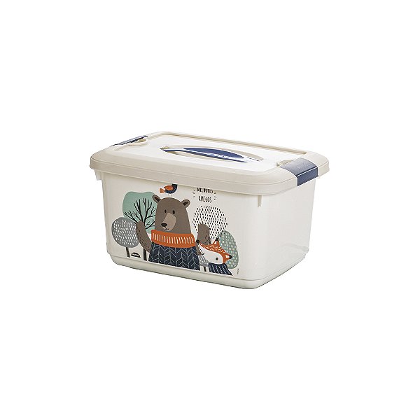 ORGANIZADOR PLASUTIL DECORA - BICHINHOS NORDICOS