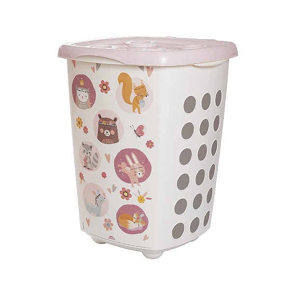 CESTO PLASUTIL DECORA - BICHINHOS PETIT