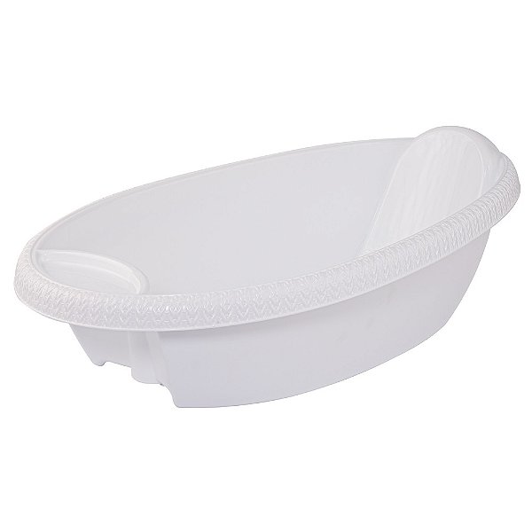 BANHEIRA TRAMA BRANCO