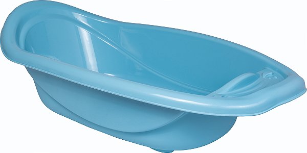 BANHEIRA AQUA BABY PLASUTIL 20 LITROS AZUL