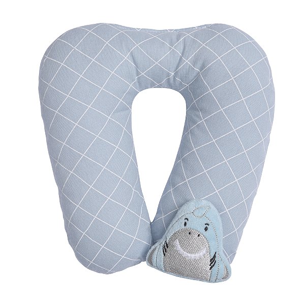 APOIO DE PESCOCO PAPI BABY - TUBARAO BLU