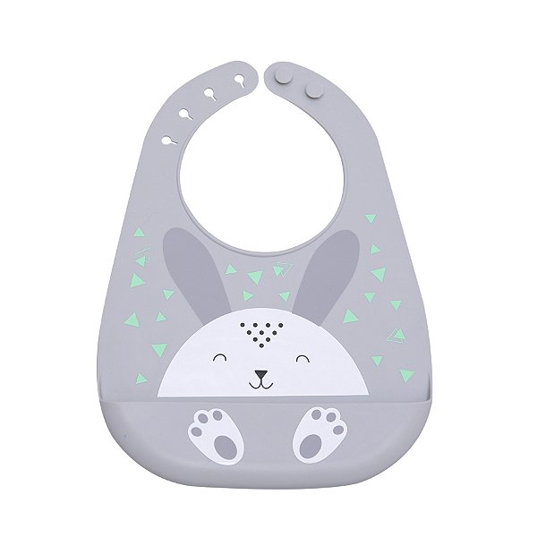 BABADOR MAMI SILICONE BICHUUS CINZA