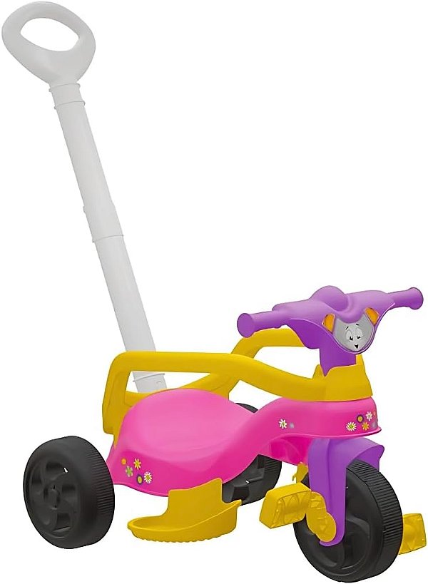 TRICICLO COMPLETO PAIS E FILHOS ENCANTADO
