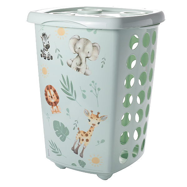 CESTO PLASUTIL DECORA SAFARI