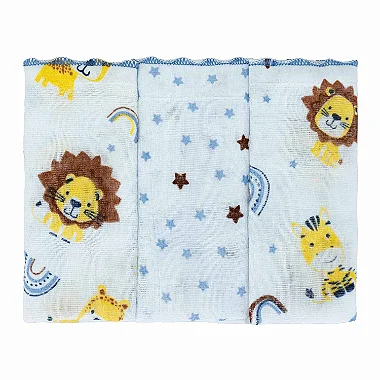 BABETE BUBLIM PETIT LEAO AZUL