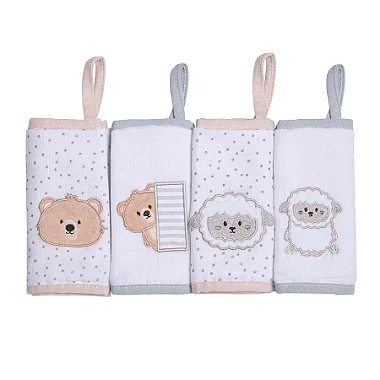 BABETE PAPI FRIENDS SOFT - URSO OVELHA