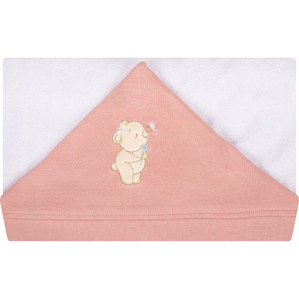 TOALHA HUG ROSE