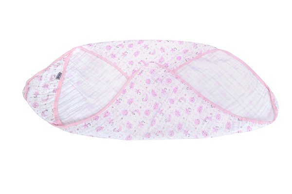 TOALHA SOFT ALVINHA REF3617 ROSA