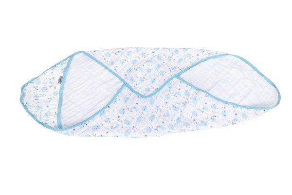 TOALHA SOFT ALVINHA REF3617 AZUL