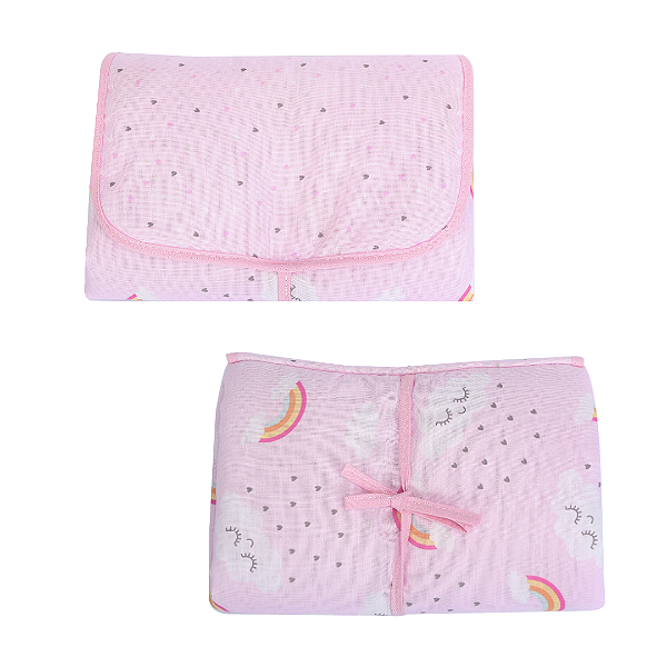 TROCADOR PORTATIL CIA DO NENEM REF3763 ROSA