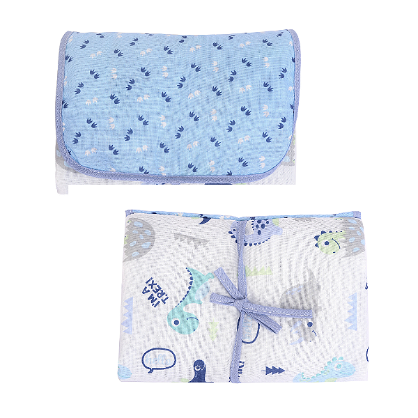 TROCADOR PORTATIL CIA DO NENEM REF3763 AZUL