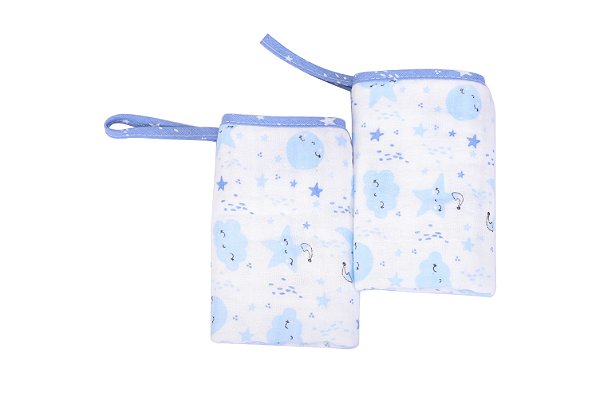 BABETE SOFT ALVINHA REF3638 AZUL