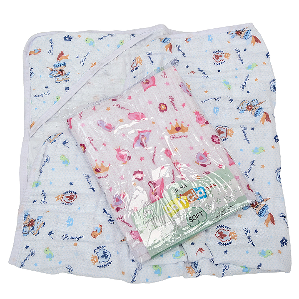 TOALHA SOFT CARICIA REF1347 MASCULINO