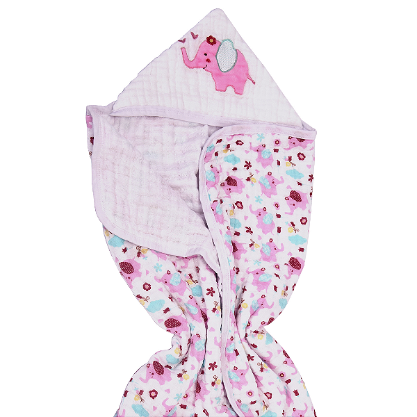 TOALHA SOFT DENGO REF3647 ROSA