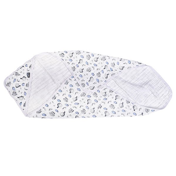 TOALHA SOFT LOUPIOT TEMAS REF5224 AZUL