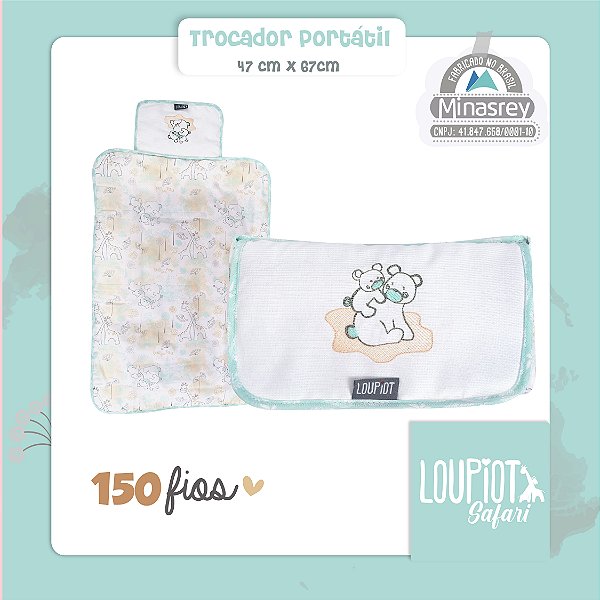 TROCADOR PORTATIL LOUPIOT TEMAS REF5241 BEGE